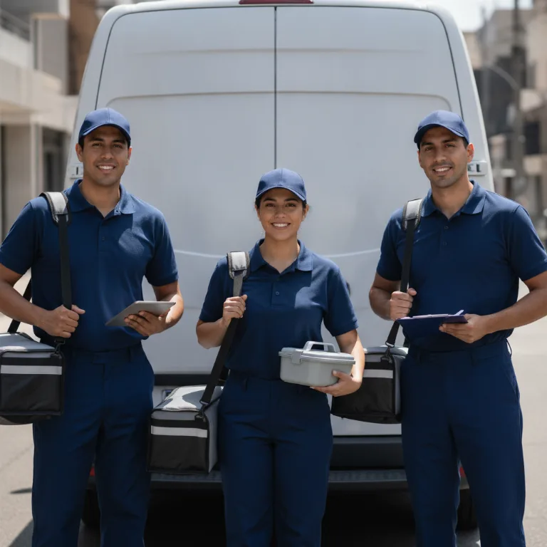 Entrega de Refeições equipe em Marituba
